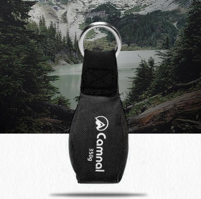 Peshore litarësh Camnal 350g, 13.8cm, që s’e zë uji, e zezë