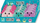Set brelokësh Stnux Donut Plush, 12 copë, shumëngjyrëshe