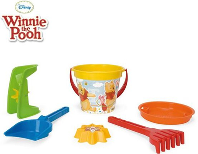 Set lodrash plazhi Wader Disney Winnie the Pooh, 6 pjesë, shumëngjyrësh