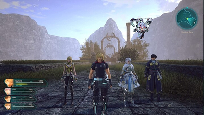 Видео игра Star Ocean: The Divine Force (PS4)