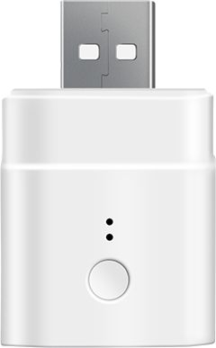 Prizë smart USB Sonoff Micro, 5V, Wi‑Fi, e bardhë