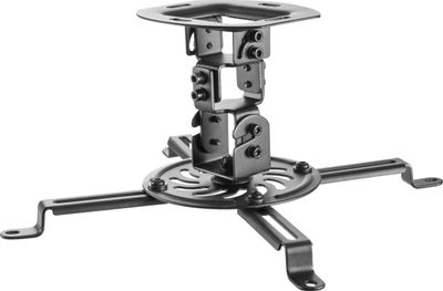 Mbajtëse tavani për projektor Equip, universale, deri 13.5 kg, e zezë