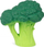 Lodër për dhëmbëzim Oli &amp; Carol Brucy the Broccoli, gome natyrale, pa BPA, jeshile