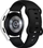 Mbrojtëse Strado 2 në 1 për Galaxy Watch 4 44mm, kasë me xham të temperu, e zezë