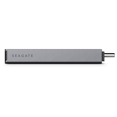SSD i jashtëm Seagate STMX2000400, 1TB, Thunderbolt USB Type C 3.2 Gen 2, gri