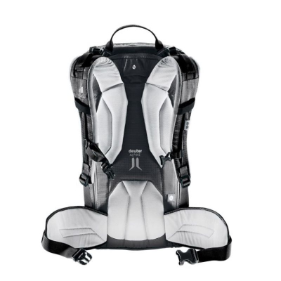 Çantë shpine skish Deuter Freerider 28 SL W, 28L, për goca, e zezë