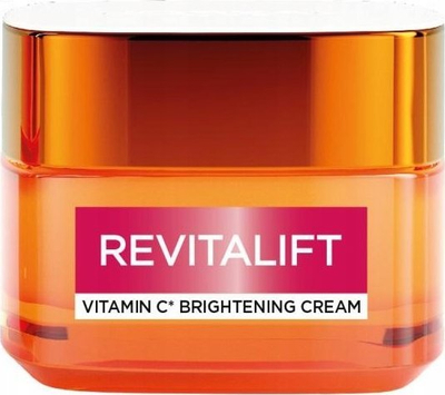 Krem fytyre L'Oréal Revitalift Illuminating, me vitaminë C, hidratim 24 orë