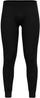 Pantallona termike për burra Odlo Merino 200 All Year, lesh Merino, madhësia L, të zeza