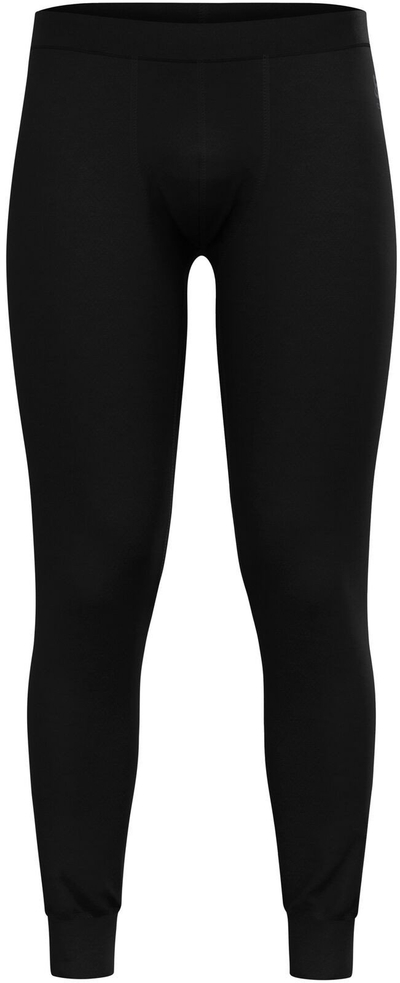 Pantallona termike për burra Odlo Merino 200 All Year, lesh Merino, madhësia L, të zeza