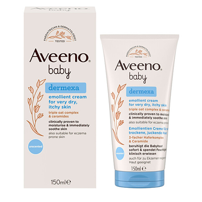 Krem për foshnja Aveeno Baby Dermexa, 150 ml