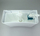 Çisternë tualeti Inter-Sano Jantar Bottom Cistern 7L, buton Start Stop, krom