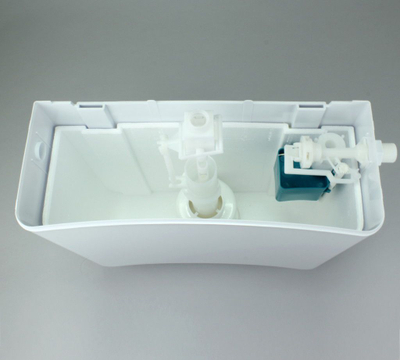 Çisternë tualeti Inter-Sano Jantar Bottom Cistern 7L, buton Start Stop, krom