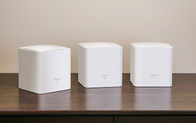 Sistem mesh WiFi Tenda Nova MW5s, 1200 Mbit/s, PoE, i bardhë
