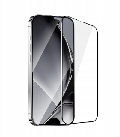 Xham mbrojtës OEM për Xiaomi Redmi 14C, tempered glass 9H, me kornizë metal, i zi