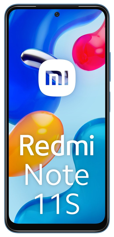 Celular Xiaomi Redmi Note 11S, 6.43", 128GB, i kaltër