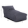 Karrige puf Bloom HM5111.20 106×70×61 cm, gri