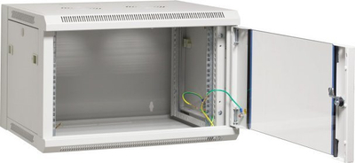 Dollap rrjeti EFB Elektronik 691715FGR.2, për në mur, IP20, gri