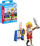 Set lojë Playmobil Javelin Throw Simulator Game, me figurë, me aksesorë sportivë, shumëngjyrësh