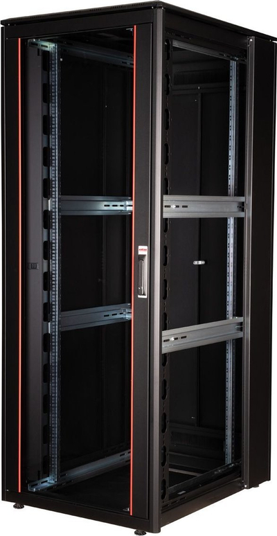 Kabinet rrjeti ROLINE Network Cabinet Pro 42U, 19", 48.26 cm, i zi