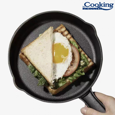Tigan gize Heinner Cooking by Heinner PURE HR-ZV-T24, 24 cm, 4.5 cm, gri
