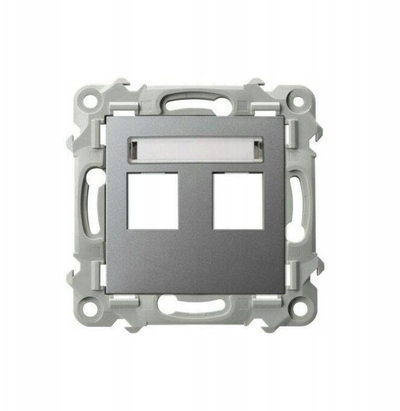 Kornizë dyfishe Keystone SAPPHIRE GPK-2Z/p/70 T2UK, montim i drejtë, gri mat