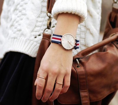 Orë dore Daniel Wellington Classic Canterbury Gold H24-418