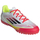 Këpucë futbolli Adidas F50 Club TF M IE1225, taban gome për bar sintetik, për burra, të bardha me ngjyra
