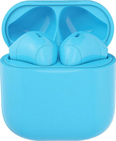 Слушалки без жица Happy Plugs Joy, True Wireless, ENC, сини