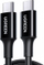 Kabllo USB Ugreen US300, USB-C në USB-C, 2m, 100W, e zezë