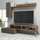 Set TV Hommy Craft Planet, chipboard 18mm, dekor Nuc Chalcedony