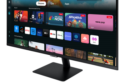 Monitor Samsung Smart M5 LS32DM500EUXDU, 32\", VA, FHD, ngjyrë e zezë
