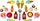Set ëmbëlsirash lodër Leantoys import