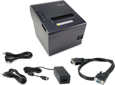 Printer termik POS 351005, 58/80mm, prerës automatik, USB Ethernet Serial