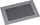 Napsë tavoline Napkina Double Sided, PVC, argjendtë me shkëlqim