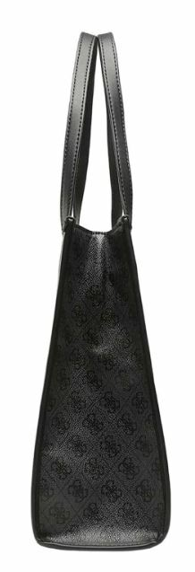 Çantë krahu për femra GUESS SILVANA HWSB8665240-CLO, e zezë