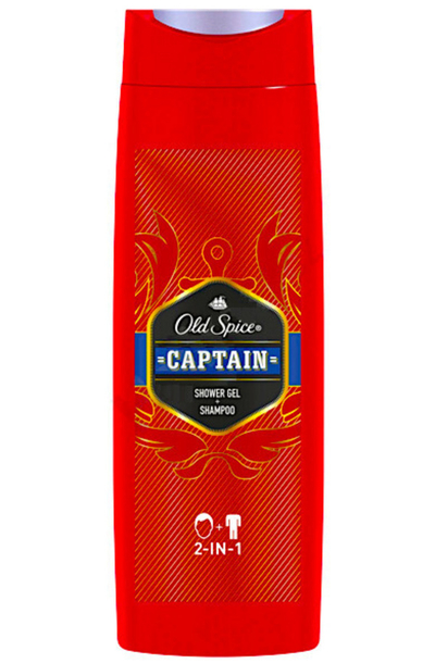 Xhel dushi Old Spice 2-in-1 Captain