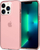 Mbrojtëse Spigen Crystal Flex për iPhone 13 Pro, TPU fleksibël, rozë