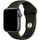 Rrip ore Eternico Sporty për Apple Watch, 42mm 45mm, i zi edhe haki
