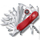 Thikë xhepi Victorinox "Swiss Army Evolution S54", e kuqe