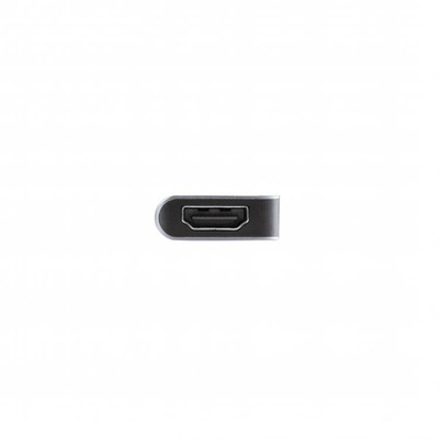 Adapter SBOX, USB-C-HDMI/USB-3.0/SD+TF, 7në1