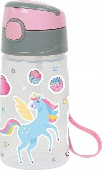 Shishe uji për fëmijë Derform Bottle Magic BC07, 330ml, shumëngjyrëshe