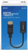 Adapter DisplayPort në HDMI Savio SAVAK-62, 4K, i zi