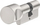 Cilindër dere Abus KE60NP, Euro Double Thumbturn, 75mm 45x30mm, nikel