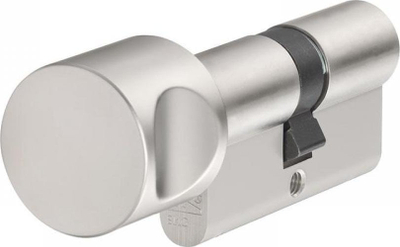 Cilindër dere Abus KE60NP, Euro Double Thumbturn, 75mm 45x30mm, nikel