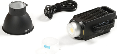 Dritë studioje LED Nanlite FS-150B, Bi-Color, 150W, e zezë