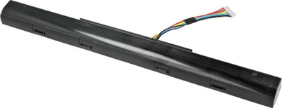 Bateri laptopi Mitsu për Acer Aspire E15 E5-475, 2200mAh, Li-ion, e zezë
