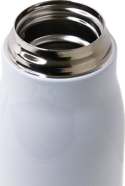 Термос Kiro KI019TBWH, 350ml, инокс челик, бел