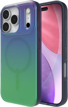 Kapak telefoni Zagg Milan Snap, për iPhone 17 Pro, MagSafe, i zi