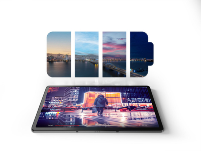Tablet Lenovo Tab P12, 12.7", 8GB/128GB, i hirtë