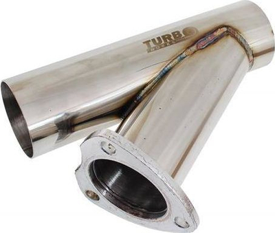 Valvul shkarkimi TurboWorks D Exhaust Throttle, 3", V-Band, me telekomandë